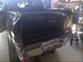 2001 TOYOTA TACOMA, BLACK, SR5, CREW CAB, 4.0L, AT, 4WD,  Z25088